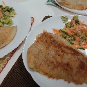 美味しく食べてきれいに カスベのムニエル レシピ 作り方 By 酔いどれんぬ 楽天レシピ 美味しく食べてきれいに カスベのムニエル レシピ 作り方 By 酔いどれんぬ 楽天レシピ